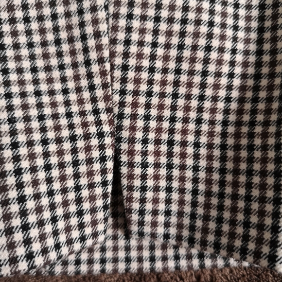 Checkered cropped pant - Picture 3 of 7